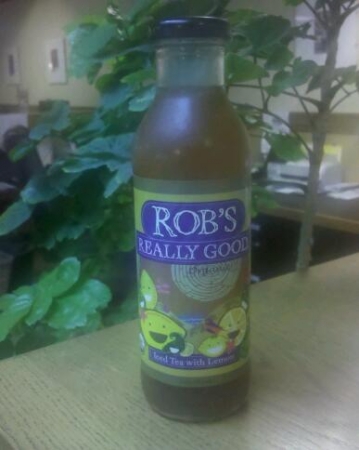 Rob's Really Good Iced Tea with Lemon