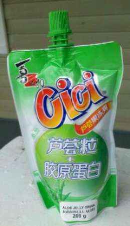 Cici Aloe Jelly Drink