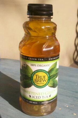 True Brew Unsweetened Green Tea