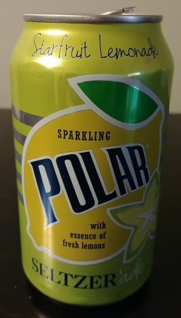 Polar Seltzer'ade Starfruit Lemonade