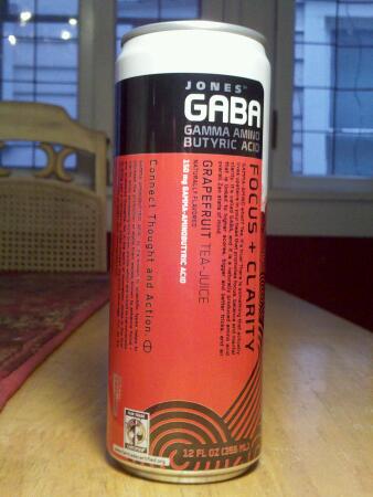 Jones Gaba Grapefruit Tea-Juice