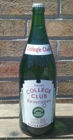 College Club Pale Dry Ginger Ale
