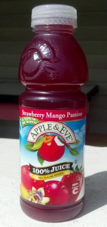 Apple & Eve 100% Juice Strawberry Mango Passion
