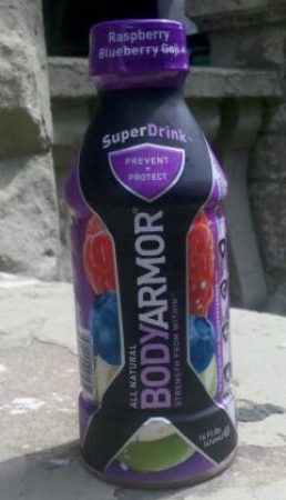 BodyArmor Super Drink Raspberry Blueberry Goji
