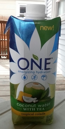 O.N.E. Coconut Water with Tea Tropical Colada