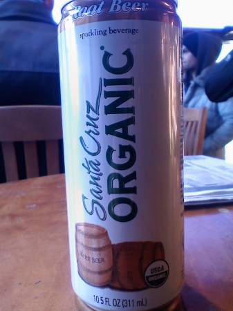 Santa Cruz Organic Root Beer