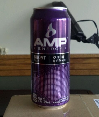 Amp Boost Grape