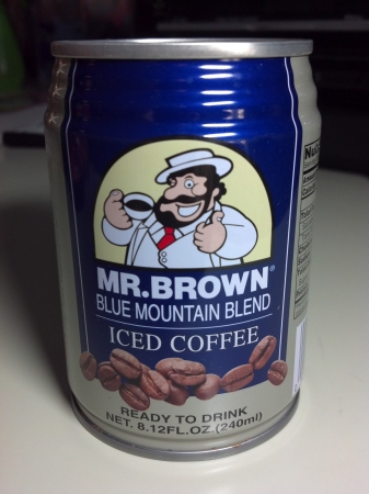 Mr. Brown Iced Coffee Blue Mountain Blend