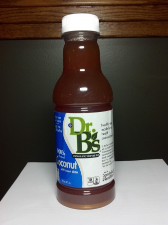 Dr. B's Premium Microbrewed Tea Coconut