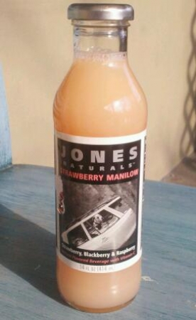 Jones Naturals Strawberry Manilow