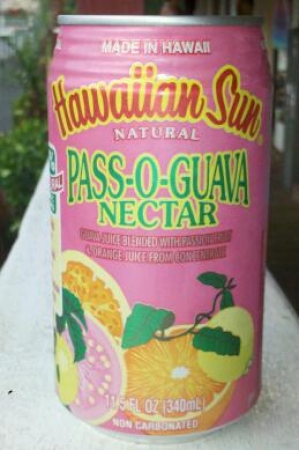 Hawaiian Sun Natural Pass-O-Guava Nectar