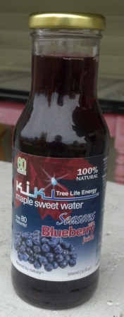 Kiki Maple Sweet Water Seasons with Blueberry Juice