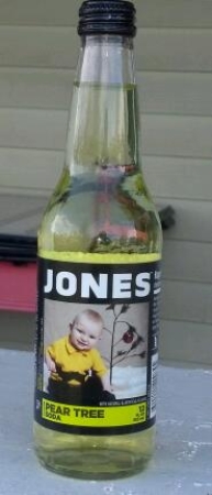 Jones Soda Pear Tree