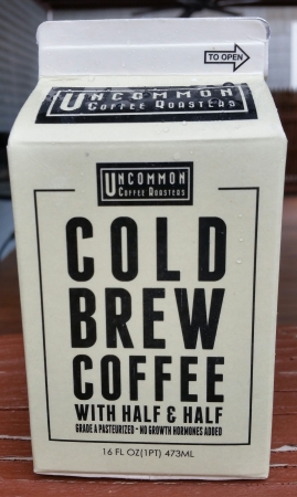 Uncommon Coffee Roasters Cold Brew Coffee With Half & Half