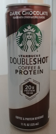 Starbucks Doubleshot Protein Dark Chocolate