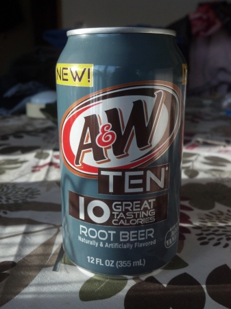 A&W Ten Root Beer