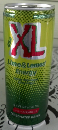 XL Lime & Lemon Energy