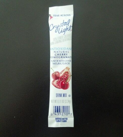 Crystal Light Cherry Pomegranate