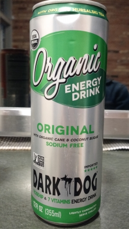 Dark Dog Organic Energy Drink Original