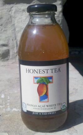 Honest Tea Mango Acai White Tea