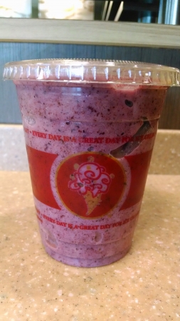 Cold Stone Pineapple Blueberry