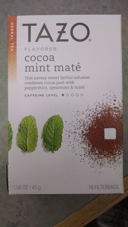 Tazo Herbal Tea Cocoa Mint Mate