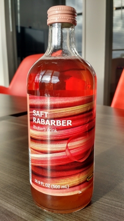 Ikea Saft Rabarber Rhubarb