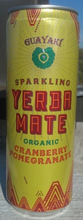 Guayaki Sparkling Yerba Mate Cranberry Pomegranate