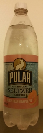 Polar Seltzer Ruby Red Grapefruit