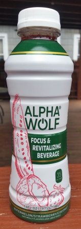 Alpha Wolf Focus & Revitalizing Beverage Watermelon/Strawberry/Coconut
