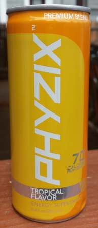 Phyzix Energy Supplement Tropical