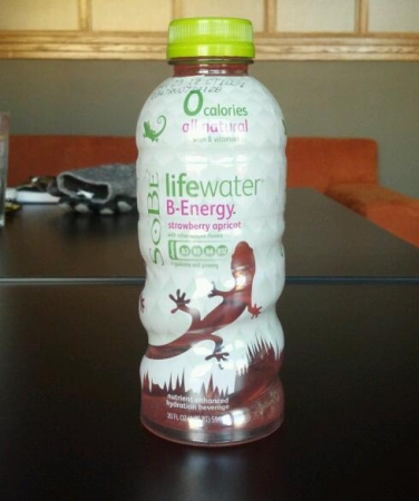 Sobe Lifewater Strawberry Apricot