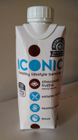 Iconic Healthy Lifestyle Beverage Chocolate Truffle