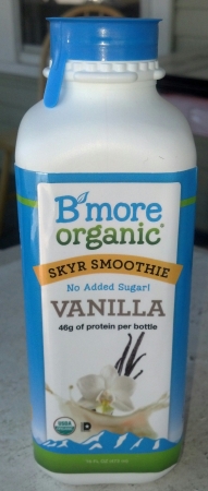 B'more Organic Skyr Smoothie Vanilla