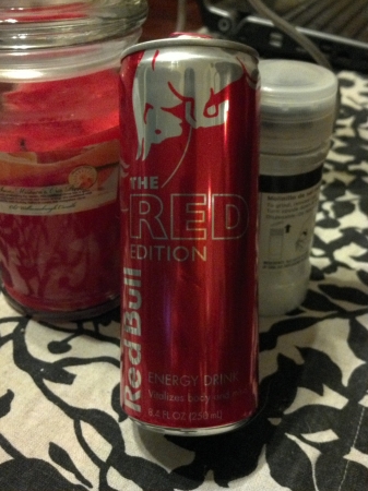 Red Bull The Red Edition