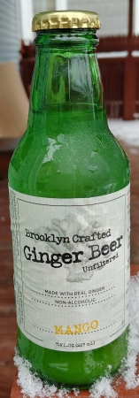 Brooklyn Crafted Ginger Beer Mango