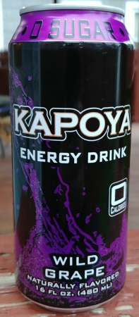 Kapoya Energy Drink Wild Grape