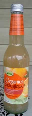 Nativa Organics Graepfruit Flavoured Drink