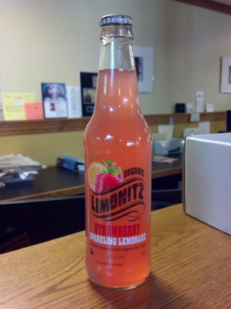 Limonitz Sparkling Lemonade Strawberry