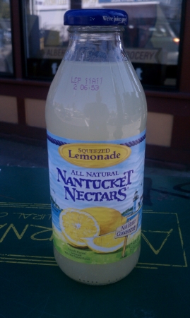 Nantucket Nectars Squeezed Lemonade