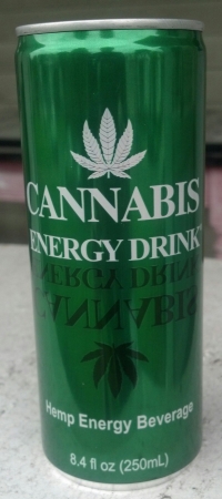 Cannabis Energy Drink Hemp Energy Beverage