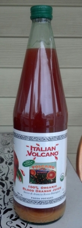 Italian Volcano 100% Organic Blood Orange Juice