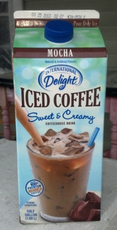 International Delight Iced Coffee Mocha