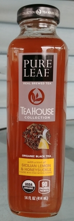 Pure Leaf Tea House Collection Sicilian Lemon & Honesysuckle