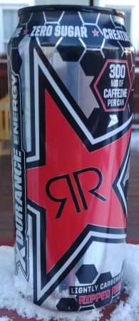 Rockstar Xdurance Energy Ripped Red