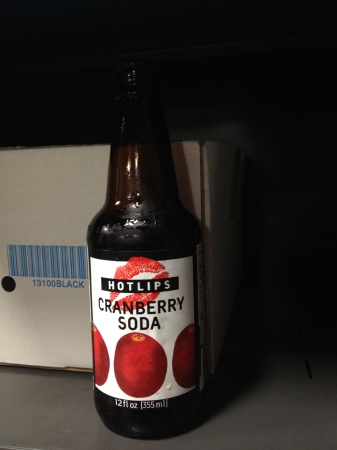 Hotlips Cranberry Soda