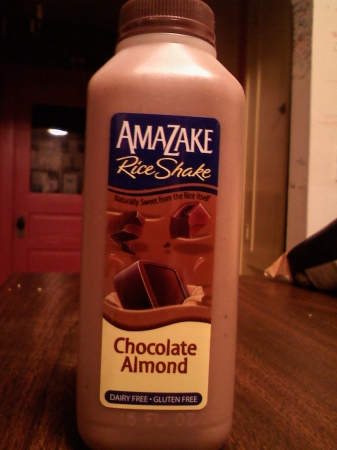 Amazake Rice Shake Chocolate Almond