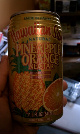 Hawaiian Sun Natural Pineapple Orange Nectar