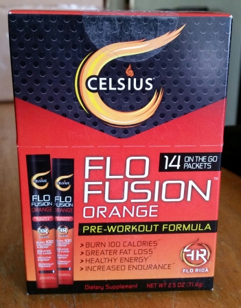 Celsius Flo-Fusion Orange