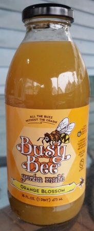 Busy Bee Yerba Mate Orange Blossom